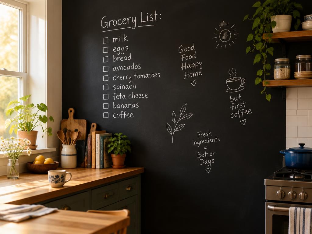 Paint a Chalkboard Accent Wall the Kids Will Love