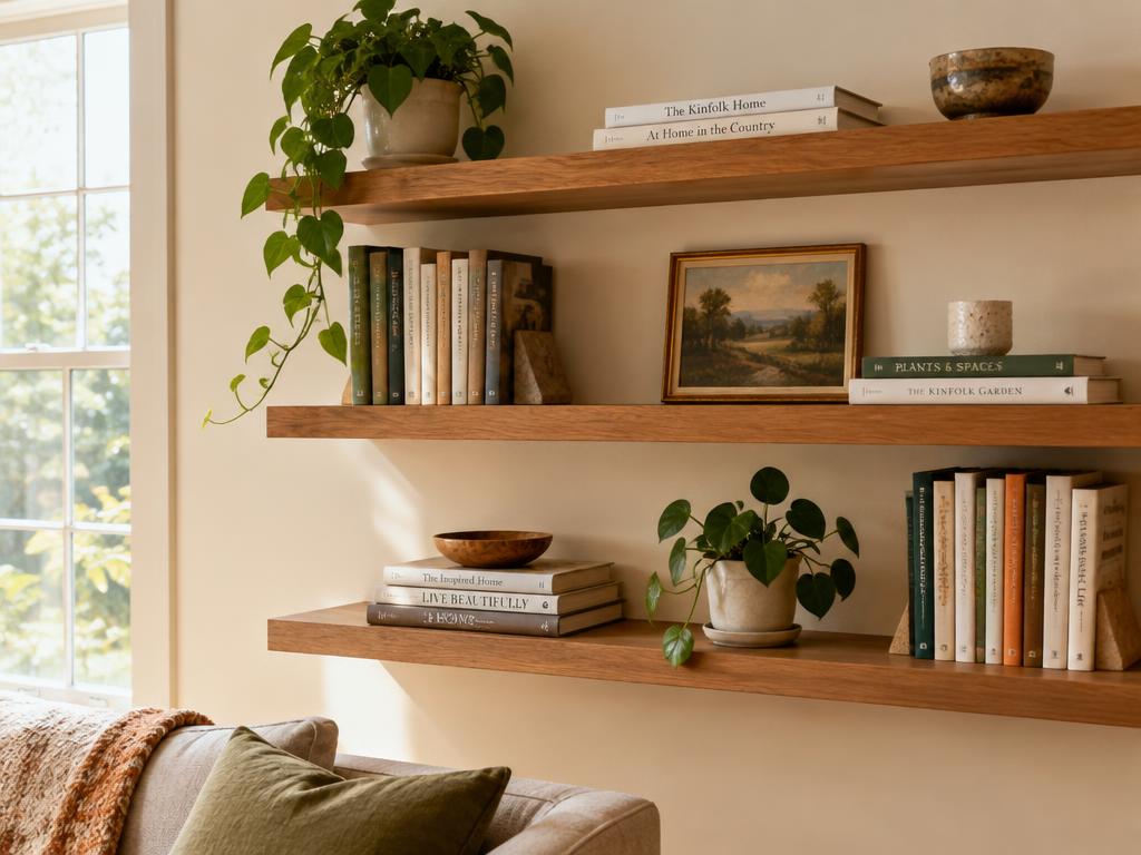 Build Clean Floating Shelves in an Afternoon