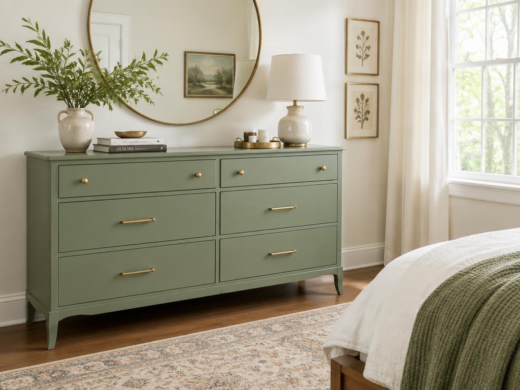 Refinish a Thrifted Dresser Like a Pro